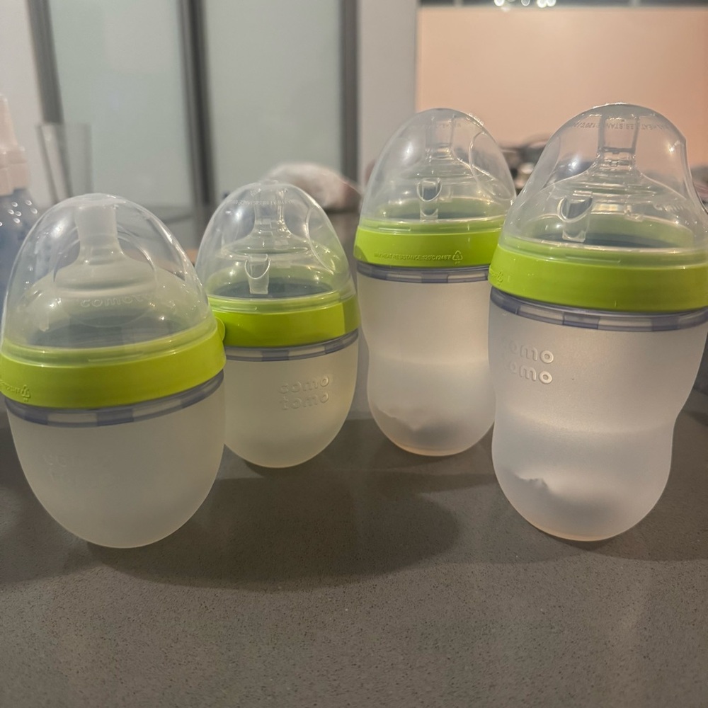 Comotomo Baby Bottles Starter Set